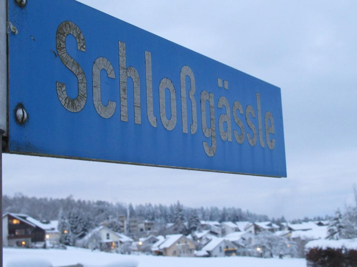 Ferienwohnung Schuhmacherwerkstatt Wilhelm Wendel Loßburg Esterno foto